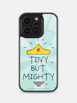 Macmerise - WW Tiny But Mighty Design iPhone 14 Pro Glass Back Case
