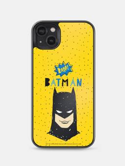 Macmerise - Batman Bam Printed iPhone 14 Plus Bumper Case
