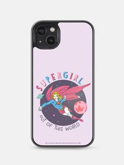 Macmerise - Supergirl Printed iPhone 14 Plus Bumper Case