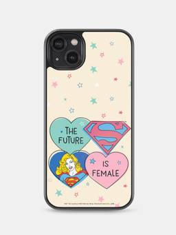 Macmerise - Supergirl Future Printed iPhone 14 Plus Bumper Mobile Back Case