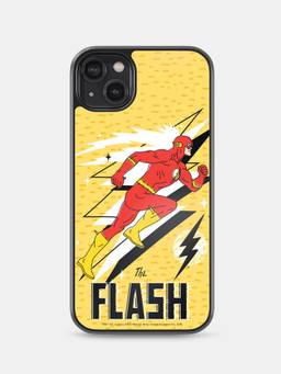 Macmerise - iPhone 14 Plus Printed The Flash Bumper Case