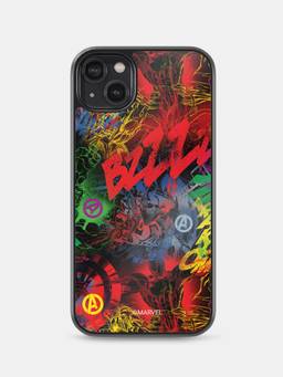 Macmerise - Avenger Pattern iPhone 14 Plus Bumper Case