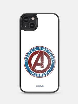 Macmerise - Earth's Mightiest Badge Design iPhone 14 Plus Bumper Case