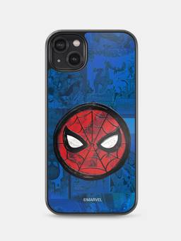 Macmerise - Spidey Tingling Eyes Design iPhone 14 Plus Bumper Case