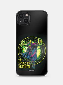 Macmerise - The Sorcerer Supreme Design iPhone 14 Plus Bumper Case