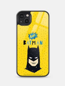 Macmerise - Batman Bam Design Printed iPhone 14 Plus Bumper Case