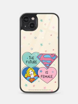 Macmerise - Supergirl Future Design Printed iPhone 14 Plus Bumper Case