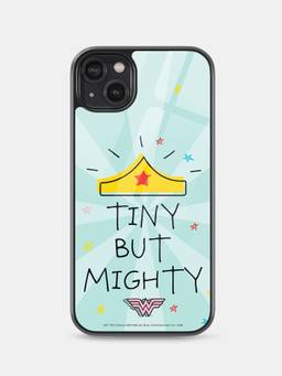 Macmerise - WW Tiny But Mighty Design iPhone 14 Plus Glass Phone Case