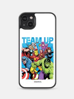 Macmerise - Team Up Design iPhone 14 Plus Glass Case