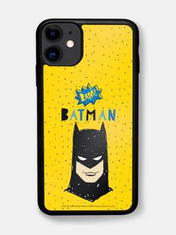 Macmerise - Batman Bam Printed iPhone 11 Bumper Back Case