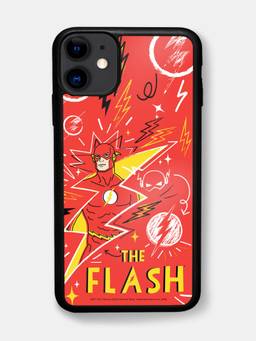 Macmerise - Flash Doodle Printed iPhone 11 Bumper Case