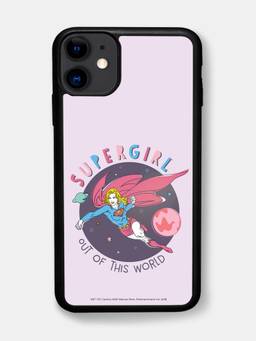 Macmerise - Supergirl Printed iPhone 11 Bumper Case