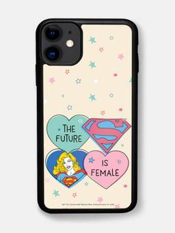 Macmerise - Supergirl Future Printed iPhone 11 Bumper Case