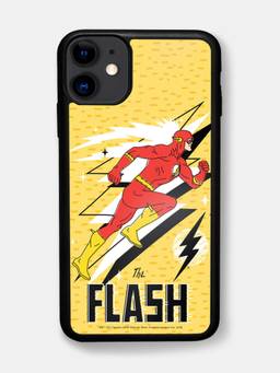 Macmerise - The Flash Printed iPhone 11 Bumper Case