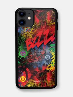 Macmerise - Avenger Pattern iPhone 11 Bumper Case