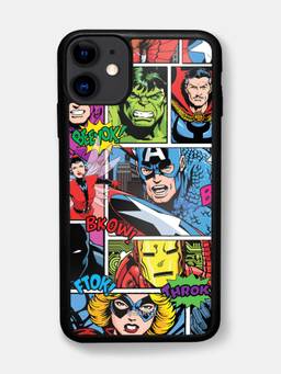 Macmerise - Comic Marvel Design iPhone 11 Bumper Case