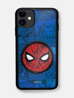 Macmerise - Spidey Tingling Eyes Design iPhone 11 Bumper Case