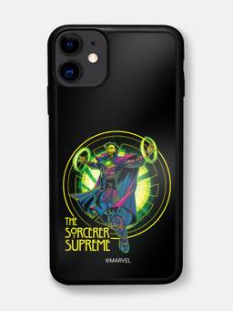 Macmerise - The Sorcerer Supreme Design iPhone 11 Bumper Case