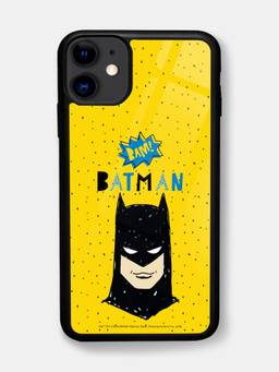 Macmerise - Batman Bam Design Printed iPhone 11 Bumper Case