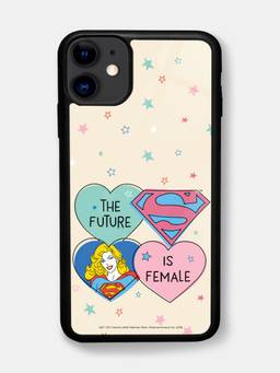 Macmerise - Supergirl Future Design Printed iPhone 11 Bumper Case