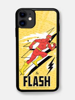 Macmerise - The Flash Design iPhone 11 Glass Back Case