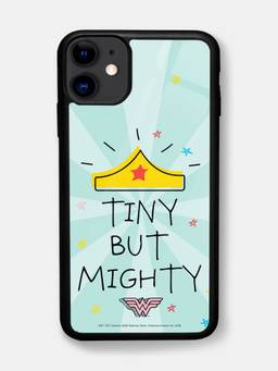 Macmerise - WW Tiny But Mighty Design iPhone 11 Glass Phone Case