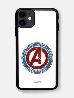 Macmerise - Earth's Mightiest Badge Design iPhone 11 Glass Case