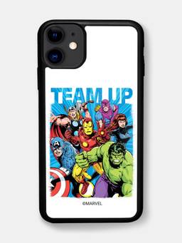 Macmerise - Team Up Design iPhone 11 Glass Case