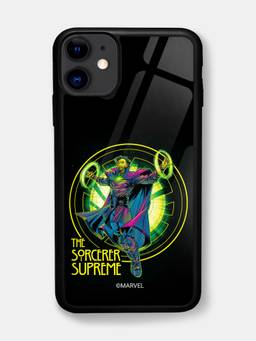 Macmerise - The Sorcerer Supreme Design iPhone 11 Glass Case