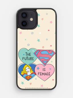 Macmerise - Supergirl Future Printed iPhone 12 Bumper Case
