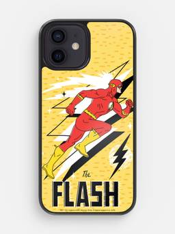 Macmerise - The Flash Printed iPhone 12 Bumper Case