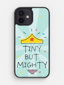 Macmerise - Tiny But Mighty Printed iPhone 12 Phone Bumper Case