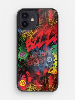 Macmerise - Avenger Pattern iPhone 12 Bumper Case