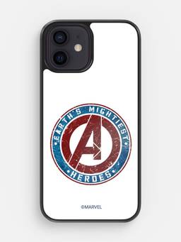 Macmerise - Earth's Mightiest Badge Design iPhone 12 Bumper Case