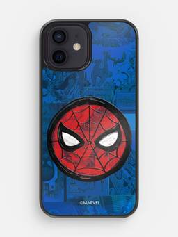 Macmerise - Spidey Tingling Eyes Design iPhone 12 Bumper Case