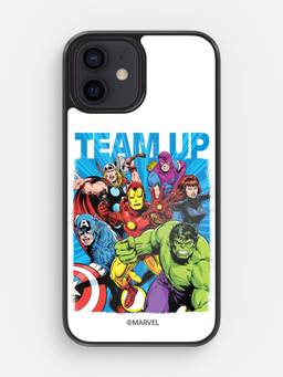 Macmerise - Team Up Design iPhone 12 Bumper Case