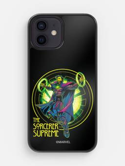 Macmerise - The Sorcerer Supreme Design iPhone 12 Bumper Case