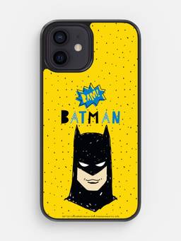 Macmerise - Batman Bam Design Printed iPhone 12 Bumper Case