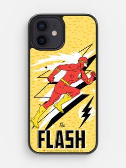 Macmerise - The Flash Design iPhone 12 Glass Phone Case