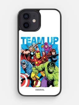Macmerise - Team Up Design iPhone 12 Glass Case