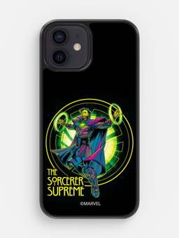 Macmerise - The Sorcerer Supreme Design iPhone 12 Glass Case
