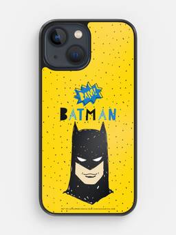 Macmerise - Printed Batman iPhone 13 Bumper Case