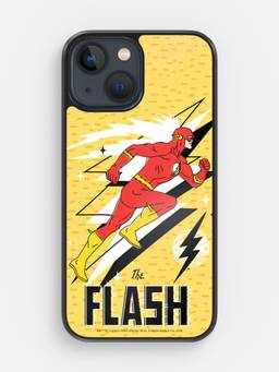 Macmerise - The Flash Printed iPhone 13 Bumper Case