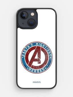 Macmerise - Earth's Mightiest Badge Design iPhone 13 Bumper Case