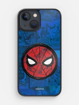 Macmerise - Spidey Tingling Eyes Design iPhone 13 Bumper Case