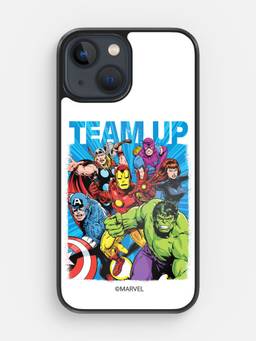 Macmerise - Team Up Design iPhone 13 Bumper Case