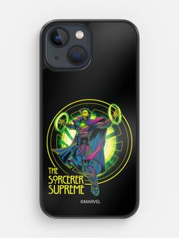 Macmerise - The Sorcerer Supreme Design iPhone 13 Bumper Case