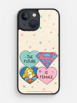 Macmerise - Supergirl Future Design iPhone 13 Glass Back Case
