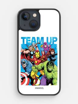 Macmerise - Team Up Design iPhone 13 Glass Case