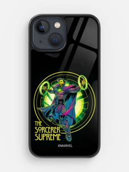 Macmerise - The Sorcerer Supreme Design iPhone 13 Glass Case